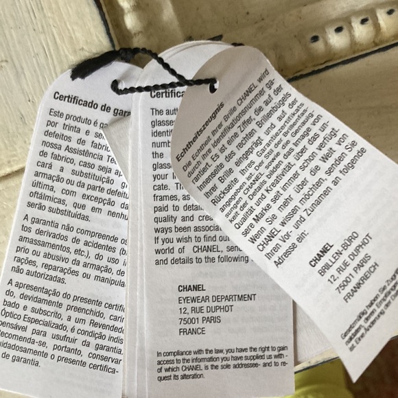 SOLD!SOLD! SOLD!🙂Chanel Rhinestone Sunglasses w/case and box - Picture 7 of 11